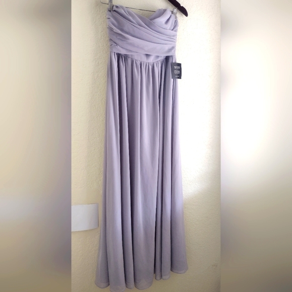 Lulu's Midnight Serenade Maxi Dress - Picture 4 of 10